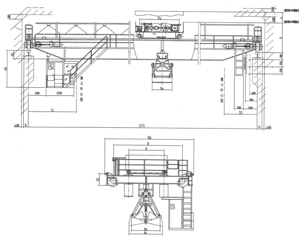 QZ型抓斗橋式起重機(jī)外形尺寸圖.jpg