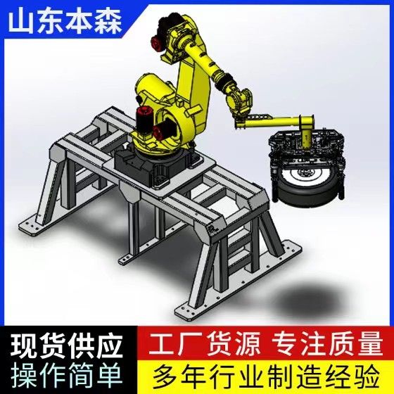 塑料瓶拆垛機 裝箱礦泉水自動拆垛機 工業(yè)拆垛機器人