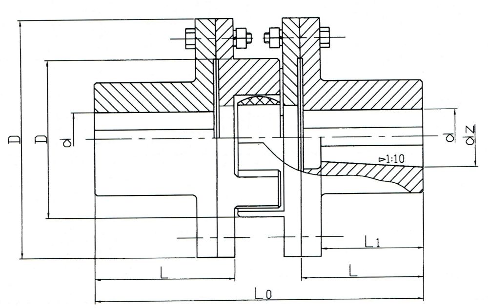 MLS型梅花彈性聯(lián)軸器