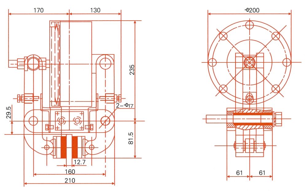 DCPZ12.7系列電磁鉗盤式制動器外形尺寸圖.jpg