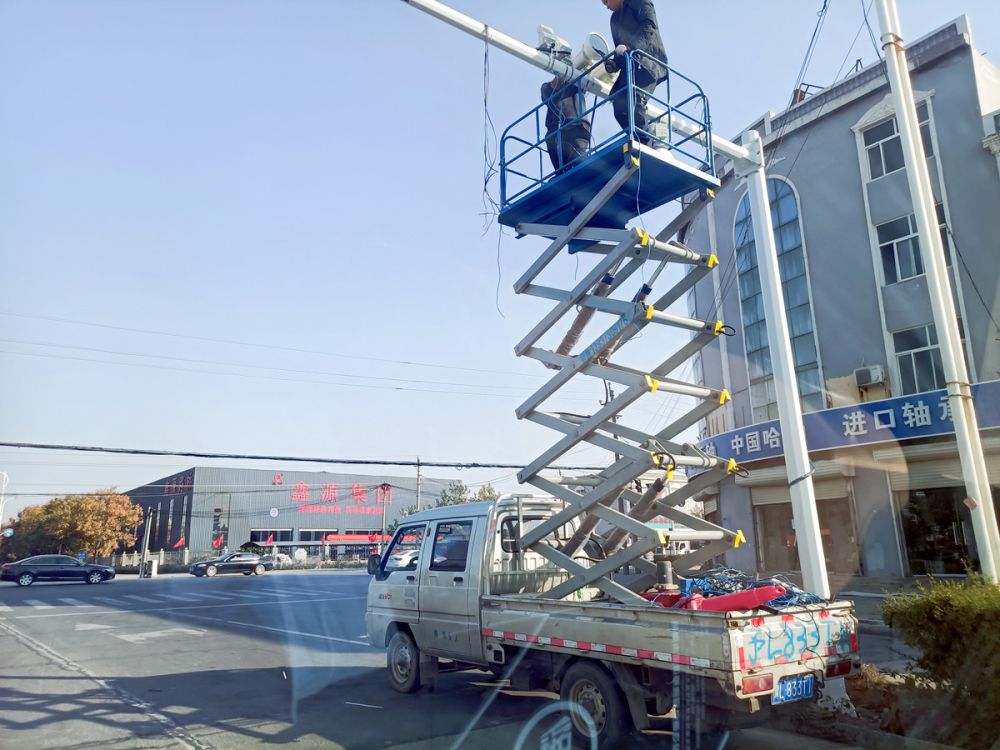 液壓維修平臺、車載升降維修平臺型號、起重量、改裝維修