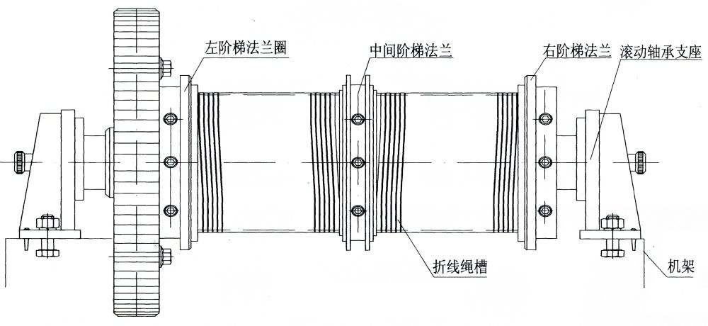 QPG系列高揚(yáng)程卷揚(yáng)式啟閉機(jī)