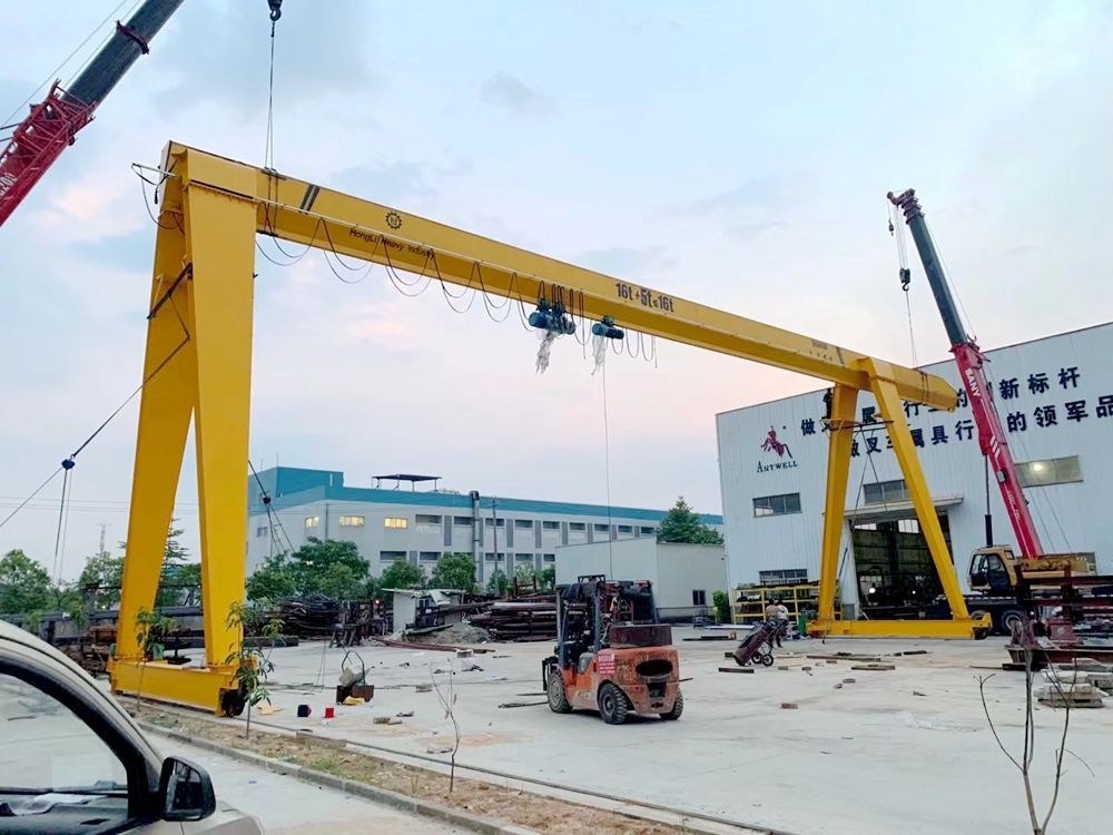 MH型電動(dòng)葫蘆門式起重機(jī)、MH型龍門吊