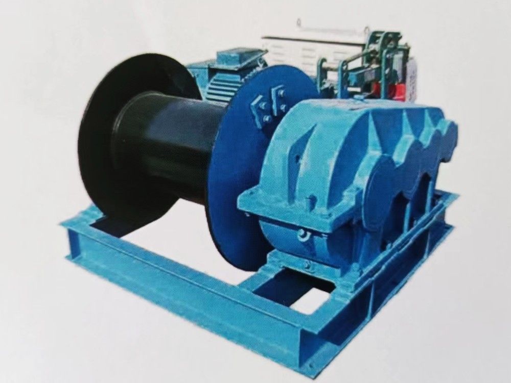 JM型電控慢速（大噸位）卷揚機