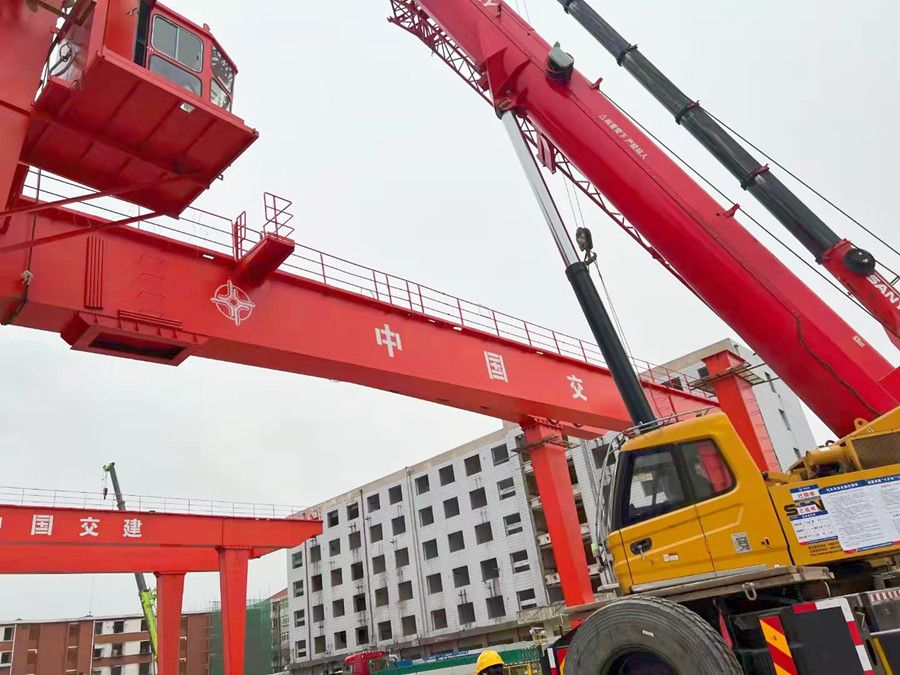 北京地鐵龍門吊、地鐵出渣機租賃、安裝、拆除、報檢業(yè)務(wù)