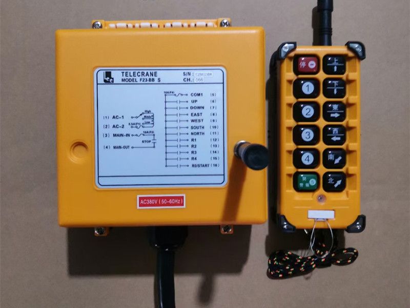 起重機遙控器，F(xiàn)21、F22型禹鼎遙控器